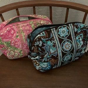 Vera Bradley cosmetic bags 2